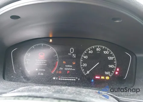 2024 Honda Civic Sport из США, поврежденный, VIN 2HGFE2F55RH585923